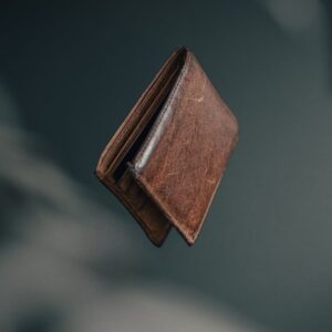 Fold Minimalist Leather Wallet